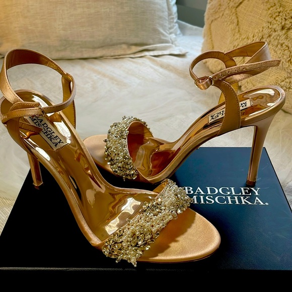 Badgley Mischka Brand Katy Spring Time Stiletto MP6218 - Picture 1 of 2